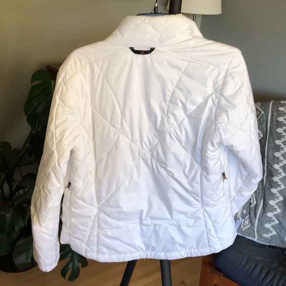 Columbia - S - Winter Ski Jacket - light puffy jacket with shell - Picture 8 of 15